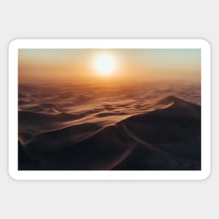 Desert Sun Sticker